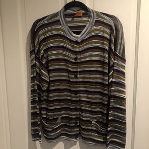 VINTAGE MISSONI Button Down Cardigan